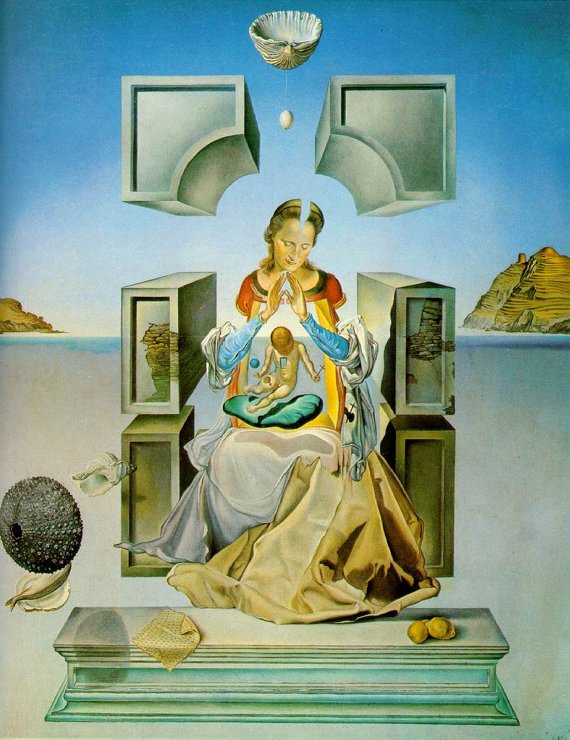 The Madonna of Port Lligat (first version)